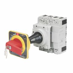 Commande rotative noir type S IP55 pour TB2 1250 et 1600