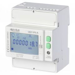UEC1P5-D-04 | Compteur numérique de montage pour rail DIN 3-phases LCD