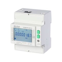 UEM80-4D E - Driefasenenergiemeter voor 80A directe aansluiting met ingebouwde communicatie