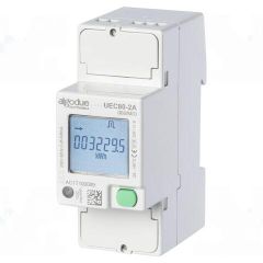 UEC80-2D-04 | Compteur numérique de montage pour rail DIN 1-phase LCD