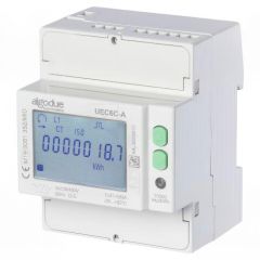UEC6C-A-02 | Compteur numérique de montage pour rail DIN 3-phases LCD