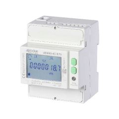 UEM63-4DS-R70-02 | Compteur numérique de montage pour rail DIN 3-phases LCD