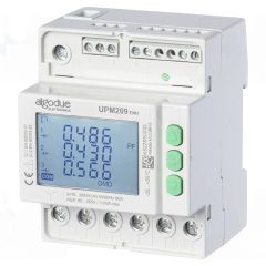 Compteur triphasé multifonction 4 modules DIN - 80A Ethernet ENH