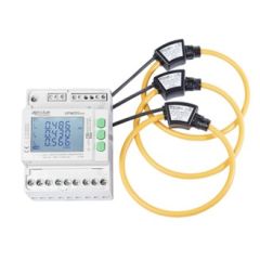 UPM209RGW | KIT30 - 4 DIN-modules multifunctionele driefasige meter met Rogowski-spoelen