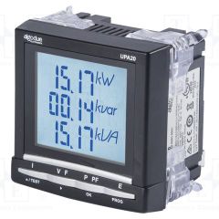 Compteur multifonction multi-mesures DIN 96x96 - UPA20