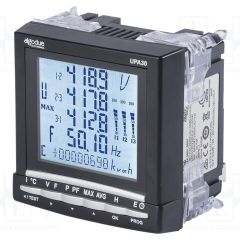 Compteur multifonction DIN 96x96 pour la surveillance d'énergie - UPA30 48VDC