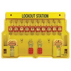 Station de consignation avec 10cad 410R +2*420 +12 étiq.