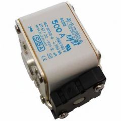 Fusible SQB2 aR 690Vac 200kA 630A Extrémité affleurante M10