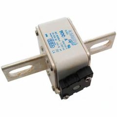 Fusible SQB3 aR 690Vac 200kA 1000A Extrémité affleurante M12 avec adaptateur de micro-interrupteur
