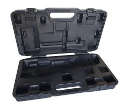 Zwarte kunststof koffer D51,D52,D62,CG25