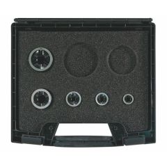 Coffret Emporte-pièces TriCut™ sans axes - ISO16-40