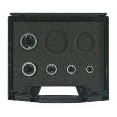 Koffer ponsset TRICUT™ zonder assen - ISO16-40