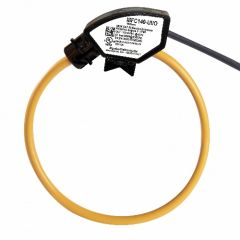 Bobine de Rogowski MFC140-UI avec intégrateur - Ø7mm L280mm