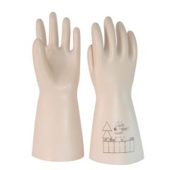 Latex Arc Flash beschermende handschoenen Classe 00 ATPV 1,2-4 cal/cm²