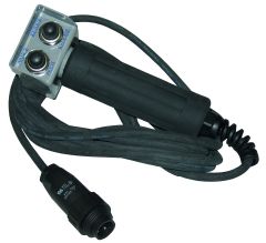 Afstandsbediening met 2 functies en 3 meter kabel