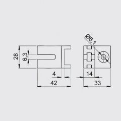 Angle Holder UMK 913 6002