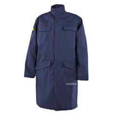 Arc Flash blouse Klasse 1, ATPV 11cal/cm² op de stof, maat XL