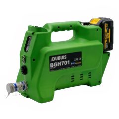 BGH701 Groupe hydraulique sur batterie + raccord droit  + télécommande + 2 batteries 5 Ah + huile 0,5 L + coffret + chargeur