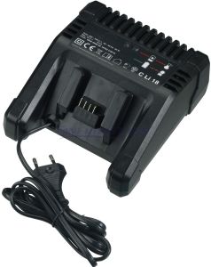 Chargeur rapide 18V DC Li-ION pour BAT4-BAT5/APEM5