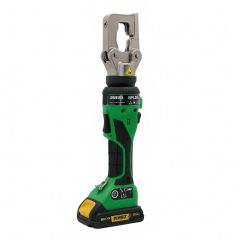 BPL055 Accugestuurde hydraulische pers + kunststof koffer + Li-Ion 18,0V 2,0Ah batterij + 220V EU-oplader