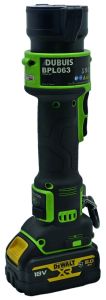 BPL063 MULTITOOL, schuin accugestuurd + kunststof koffer + Li-Ion 18,0V 2,0Ah batterij + 220V EU-oplader