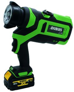 BPP063 MULTITOOL, accugestuurde pistool + kunststof koffer + Li-Ion 18,0V 5Ah batterij + 220V EU-oplader