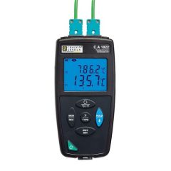 Logger contact thermometers - 2 kanalen