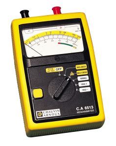 Analoge isolatie weerstand tester 1000V