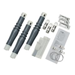 Koudkrimp eindsluit. 17,5 kV 3x1x25-35 mm²  (3pcs/kit)