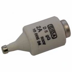 Fusible HS DII E27 gR 500Vac 25A 100kA