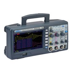 Oscilloscope 2x70Mhz-1GS/s-2Mpts