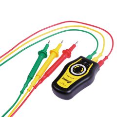 Draaiveldaanduider IV 600V+punten+tas
