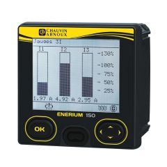 Centrale de mesure ENERIUM 150 - RS485 - 2PULSE OUTPUT