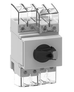 Interrupteur-sectionneur F1 800V-32A/1000V-16A/1200V-13A (DC-PV1). Poignée directe avec cadenas