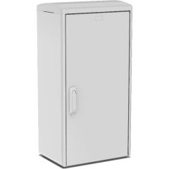 SAP  100139 - LV Kast 4 Vertrekken buiten DIN 00 RaL 7035