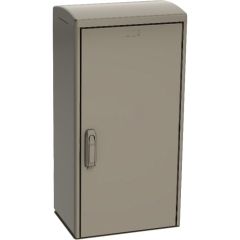 SAP 100141 - LV Kast 4 Vertrekken buiten DIN 00 Ral 7013