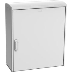 SAP 12686 - LV Kast 3+4 Vertrekken buiten DIN 1 Ral 7035