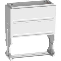 SAP 12960 - Sokkel voor kast 3+4 Vertrekken DIN 1 Ral 7035