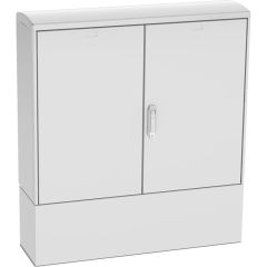 SAP 14555 - LS Kast 5+5 vertrekken DIN 2 Binnen  RAL 7035