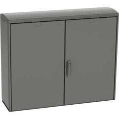 SAP 20487 - LV Kast 5 +5 Vertrekken buiten DIN 2 Ral 7022