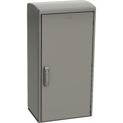SAP 429880 - LV Kast 4 Vertrekken buiten DIN 00 Ral 7022