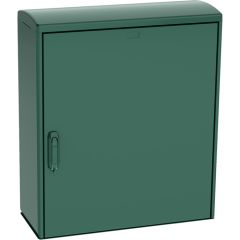 LV Kast 3+4 Vertrekken buiten DIN 1 Ral 6005