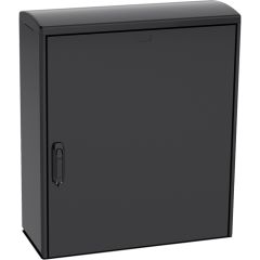 SAP 430283 - LV Kast 3+4 Vertrekken buiten DIN 1 Ral 9005