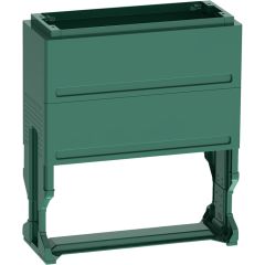 SAP 430284 - Sokkel voor kast 3+4 Vertrekken DIN 1 Ral 6005