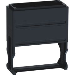 SAP 430285 - Sokkel voor kast 3+4 Vertrekken DIN 1 Ral 9005