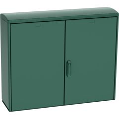 SAP  430286 - LV Kast 5 +5 Vertrekken buiten DIN 2 Ral 6005
