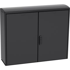 SAP 430287 - LV Kast 5 +5 Vertrekken buiten DIN 2 Ral 9005