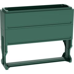 SAP 430289 - Sokkel voor kast 5+5 Vertrekken DIN 2 Ral 6005