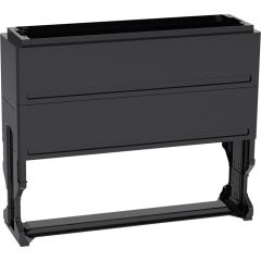 SAP 430290 - Sokkel voor kast 5+5 Vertrekken DIN 2 Ral 9005