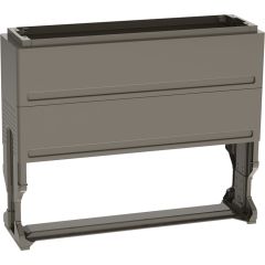SAP 430291 - Sokkel voor kast 5+5 Vertrekken DIN 2 Ral 7013